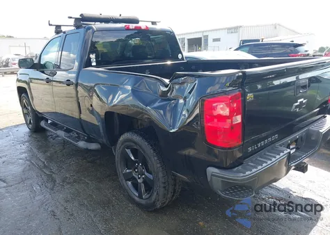 2015 Chevrolet Silverado 1500 Wt from USA, damaged, VIN 1GCRCPEH7FZ332902